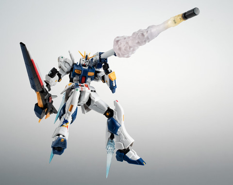 実物大νガンダム立像の「RX-93ff νガンダム」フィギュア用オプション