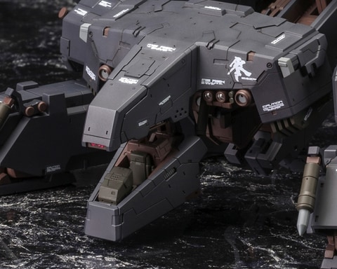 コトブキヤ メタルギアソリッド レックス ブラックver 新品、未開封
