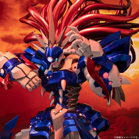 スパロボOG」より「RIOBOT ビレフォール」デコマスレビューが公開