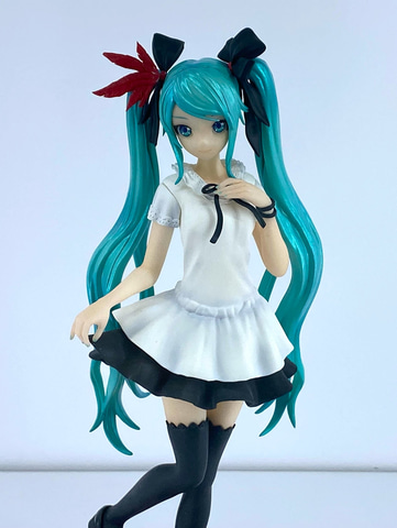 新品未開封 美少女系プライズフィギュア 6点セット⑧ ステージ衣装の初音