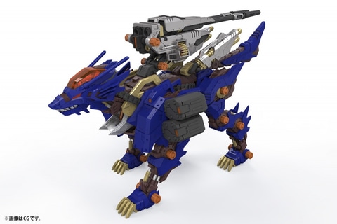 無頼 さま専用 RZ-053 ヘビーアームズ ケーニッヒウルフ 全塗装 完成品