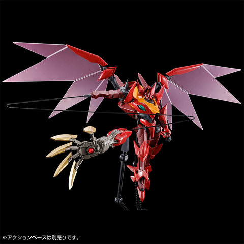 コードギアスR2」よりプラモデル「HG 紅蓮聖天八極式」再販分本日予約
