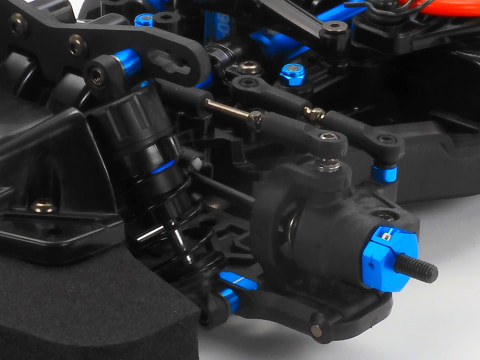 タミヤ、「1/10RC TT-02 TYPE-SRX シャーシキット」を3月11日に発売
