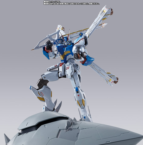 インタビュー】この立体化を待っていたんだ！ 「METAL BUILD クロス