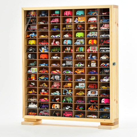 Amazonタイムセール祭り」にトミカをたっぷり収納できるケースが登場