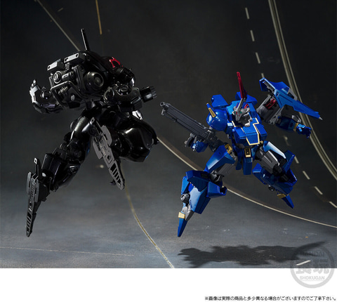 食玩キット「SMP」シリーズ「青の騎士ベルゼルガ物語 ファイナルバトル