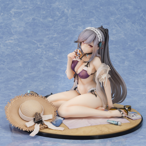 アズールレーン」よりフィギュア「ダンケルク 夏のスュクレVer.」予約