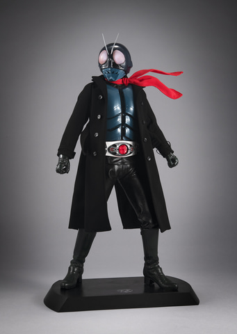 タイフーンの発光ギミックも！ フィギュア「Ultimate Article 仮面