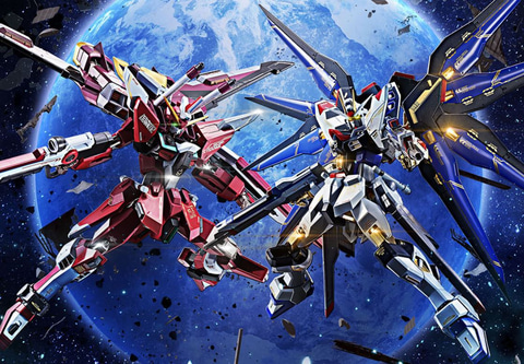 メタルロボット魂 マイティーストライクフリーダム＆インフィニット