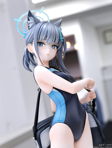 カホタンブログにて「ブルーアーカイブ」よりフィギュア「砂狼シロコ