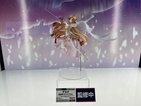 アニメ「SAO アリシゼーション」よりフィギュア「アスナ 創世神