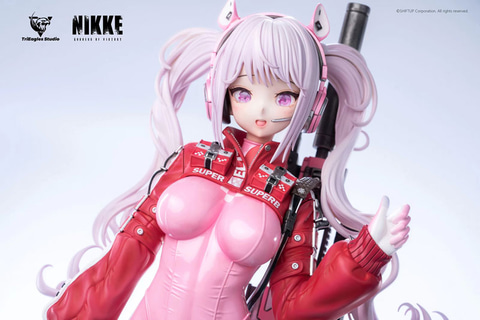 勝利の女神：NIKKE ラピ 1/4 スタチュー Amazon.co.jp: NIKKE ラピ 1/4