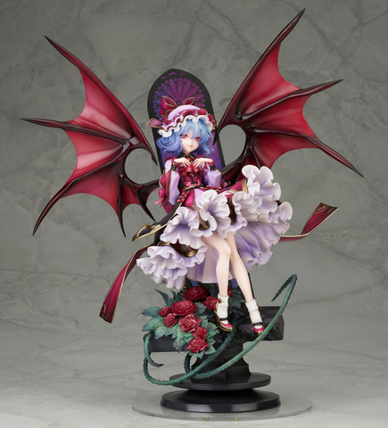 東方Project」より紅魔館の主「レミリア・スカーレット」がフィギュア