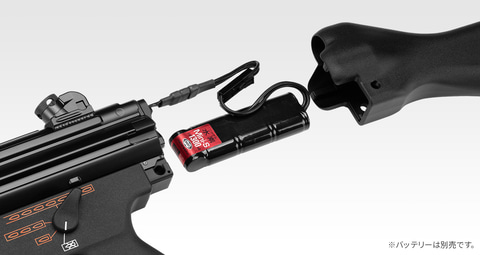 東京マルイの次世代電動ガン「MP5 A4」が10月18日に発売決定 - HOBBY Watch