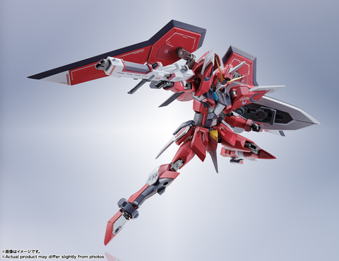 機動戦士ガンダムSEED FREEDOM」ライジングフリーダムガンダムと