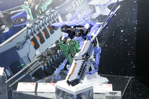 Metal build GNアームズデヴァイズデュナメス TYPE-Dセット