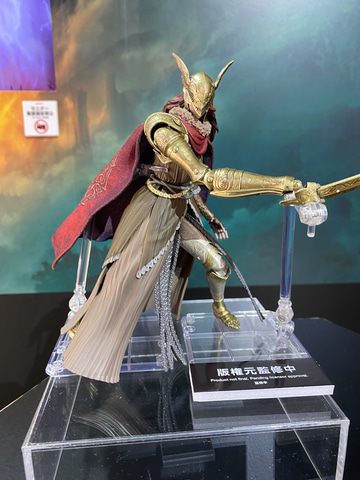 ELDEN RING」より“最強”の「ミケラの刃、マレニア」がS.H.Figuartsに