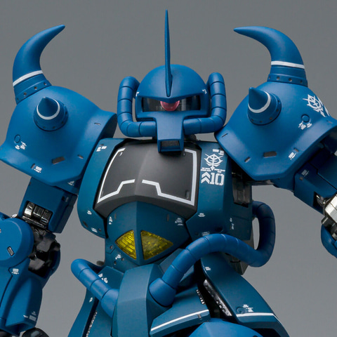 EMIA & MIA 3種セット グフカスタム・グフ・ガンダムMk-II フィギュア