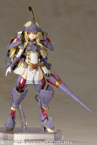 ミキシング塗装完成品 鉄槍騎士 美プラ ミキシング塗装完成品 鉄槍騎士