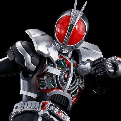 ファイズ アクセルフォーム」などプレバンにて「Figure-rise Standard
