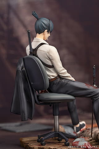 Myethos、アニメ「チェンソーマン」より1/7スケールフィギュア「早川
