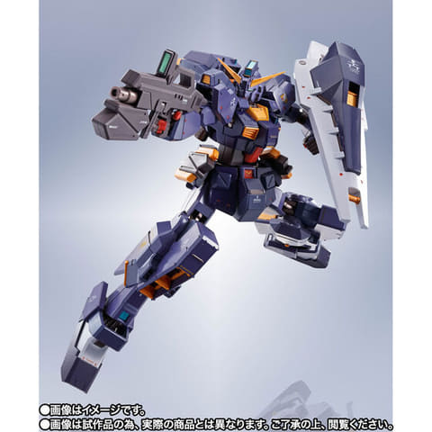 実戦配備カラー「METAL ROBOT魂ガンダムTR-1［ヘイズル改］」＆「G