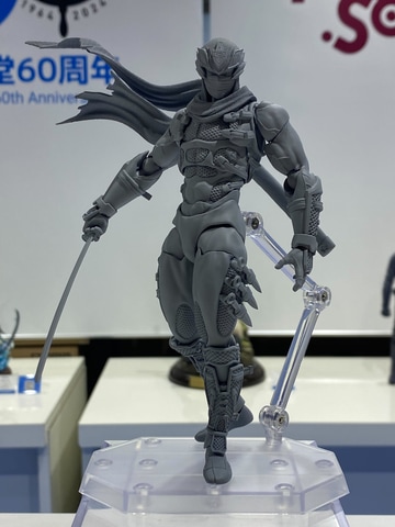 海洋堂、「NINJA GAIDEN」リュウ・ハヤブサをアクションフィギュア化