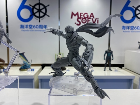 海洋堂、「NINJA GAIDEN」リュウ・ハヤブサをアクションフィギュア化