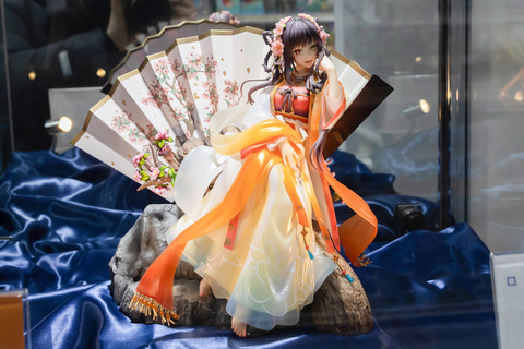 時崎狂三 - 漢服ver.- 1/7 フィギュア SHIBUYA SCRAMBLE FIGURE 時崎狂