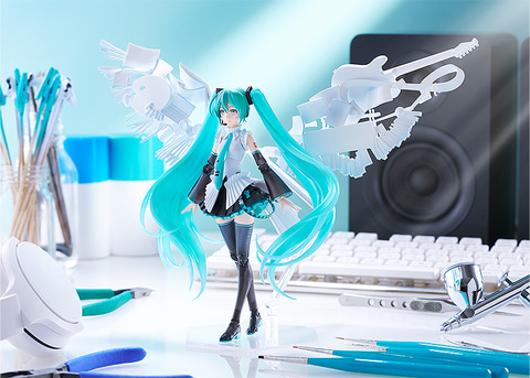 プラモデル「PLAMATEA 初音ミク Happy 16th Birthday Ver.」が9月に