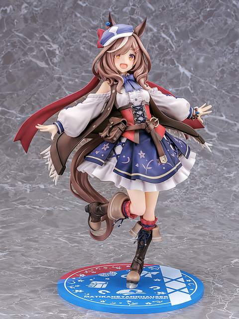 ウマ娘」より1/7スケールフィギュア「マチカネタンホイザ」予約開始