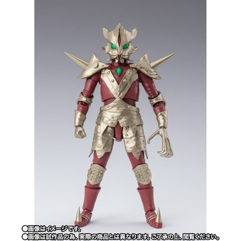 ウルトラマンA」より「S.H.Figuarts エースキラー 銀河に散った5つの星