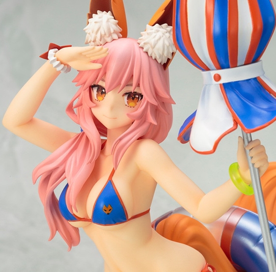 FGO」よりフィギュア「ランサー/玉藻の前」再生産分が本日発売 - HOBBY