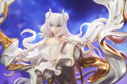 優雅なμ兵装のル・マランが立体化。「アズールレーン」より「ル