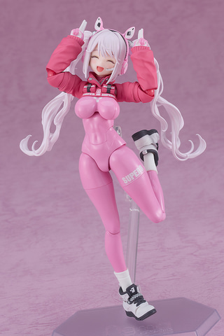 勝利の女神：NIKKE」より「アリス」がfigmaで登場！ 2025年2月発売予定