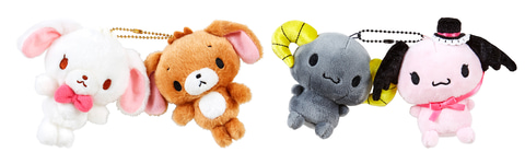 シュガーバニーズぬいぐるみストラップ付き Vintage2000s Sanrio