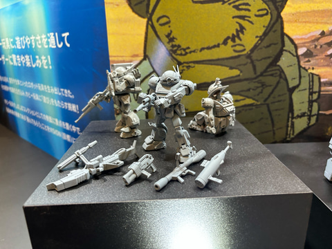 装甲騎兵ボトムズ」がタカラトミーの新ブランド「トイライズ」に登場