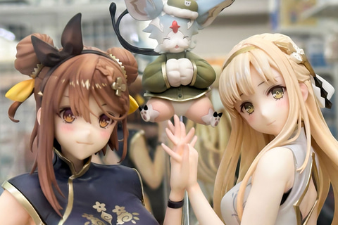 ライザ＆クラウディア チャイナドレスVer.｜グッドスマイルカンパニー