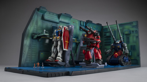 Realistic Model Series 機動戦士ガンダム ホワイトベースカタパルト