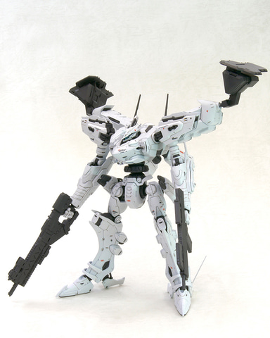 コトブキヤ「ARMORED CORE V.I.」シリーズより「ホワイト・グリント＆V