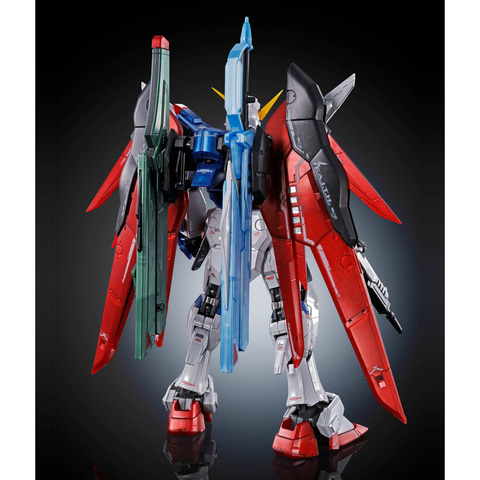RG 1/144 デスティニーガンダム［チタニウムフィニッシュ］」再販分が5