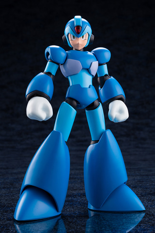 コトブキヤ「ロックマンX」プラモデルから「エックス」、「ゼロ」計4種