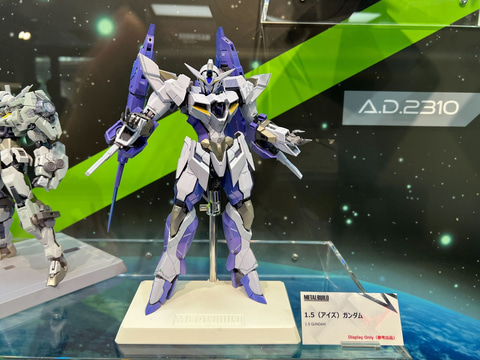 セ*ナ様 メタルビルド L BUILD 1.5（アイズ）ガンダム 新品未 L BUILD