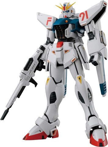 楽天ブックスにて「MG 1/100 ガンダムF91 Ver.2.0」の再販受注を開始