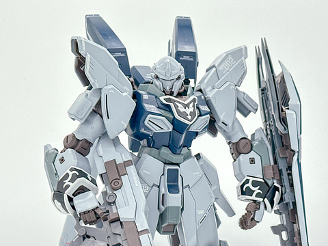 レビュー】「MG 1/100 シナンジュ・スタイン (ナラティブVer.) Ver.Ka