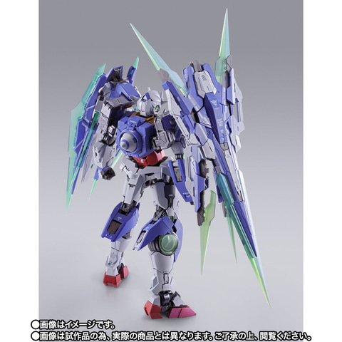 L BUILD ダブルオークアンタ フルセイバー 2024 METAL BUILD