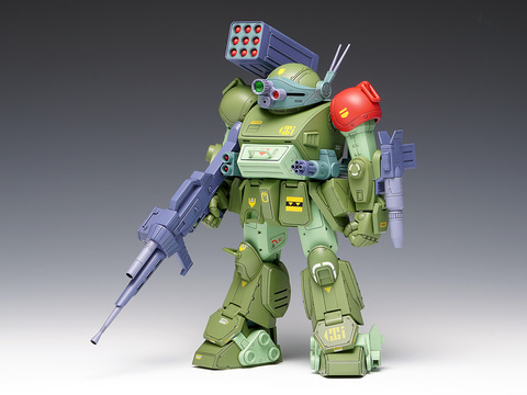 装甲騎兵ボトムズ」よりプラモデル「スコープドッグ レッドショルダー