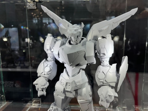 真ゲッター1」と「ゴーショーグン」の可動フィギュアがMOSHOW TOYSで