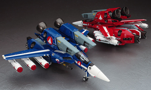 ハセガワ、プラモデル「VF-1J スーパーバルキリー “マックス/ミリア” w