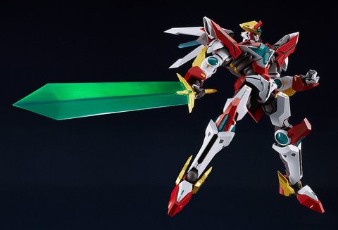 勇気爆発バーンブレイバーン」より「MODEROID ブレイバーン」が2025年5